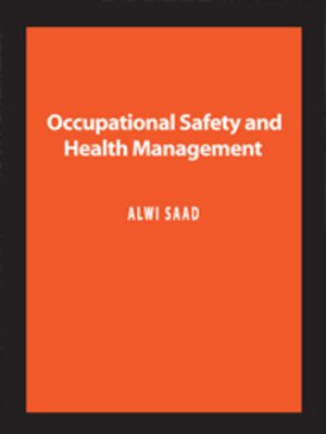 cover image of Occupational Safety and Health Management